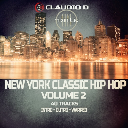 Claudio D - New York Classic HIp-Hop Vol. 2